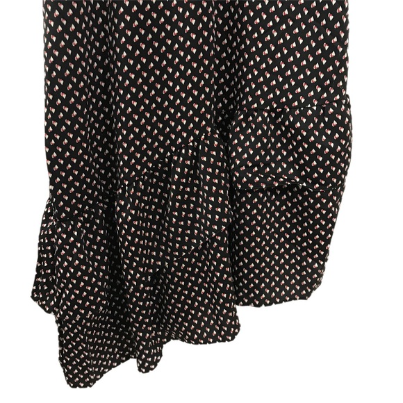 Collective Concepts Black Mini Heart Dress - Picture 4 of 9